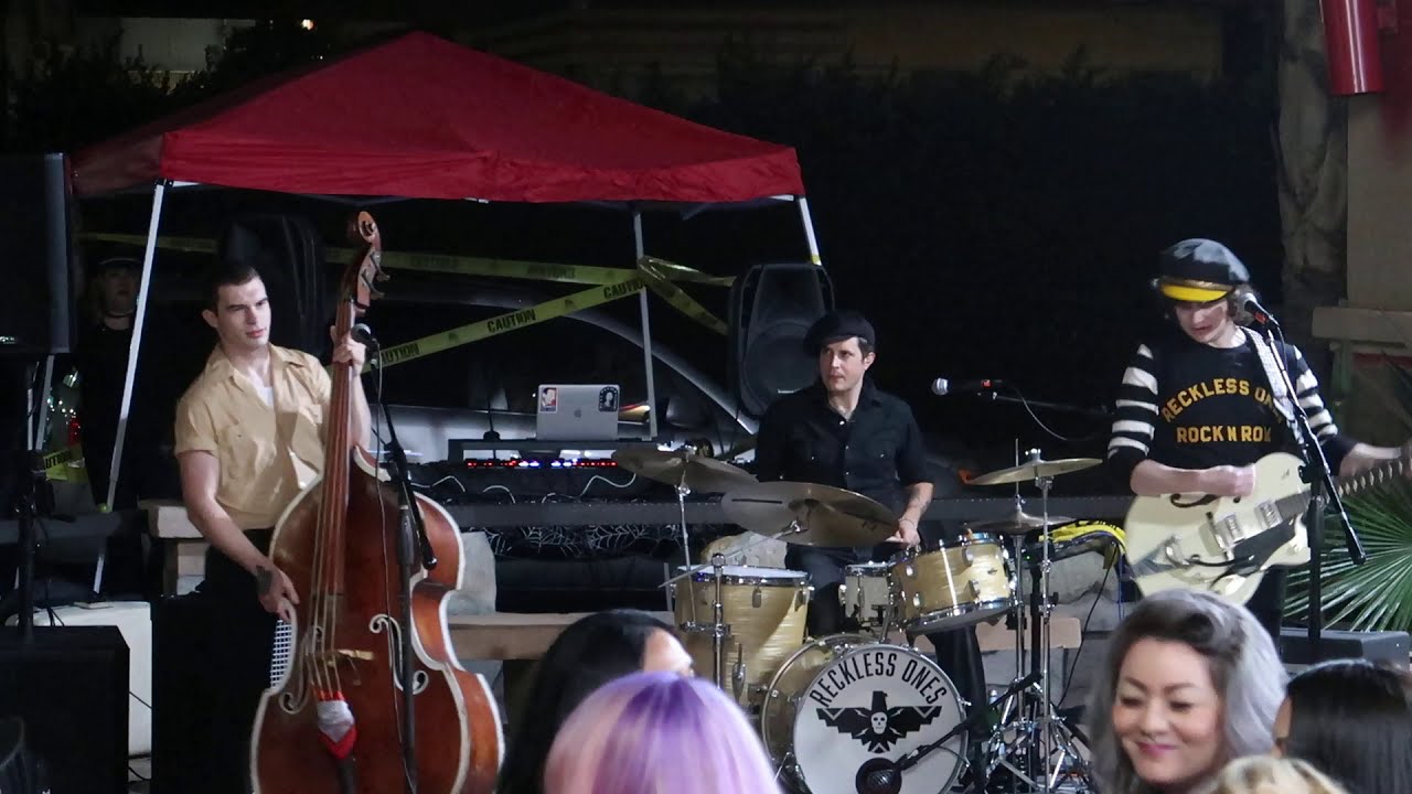 The Reckless ones (LIVE HD) / Dead and gone / Black Widows 20th Annv. party - Pomona, CA / 10/24/20