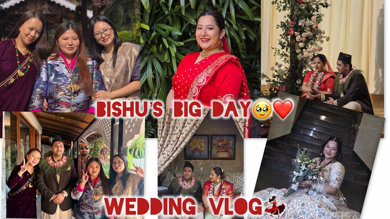 Watching My Best Friend Become a Bride 💍 | Wedding Day Vlog