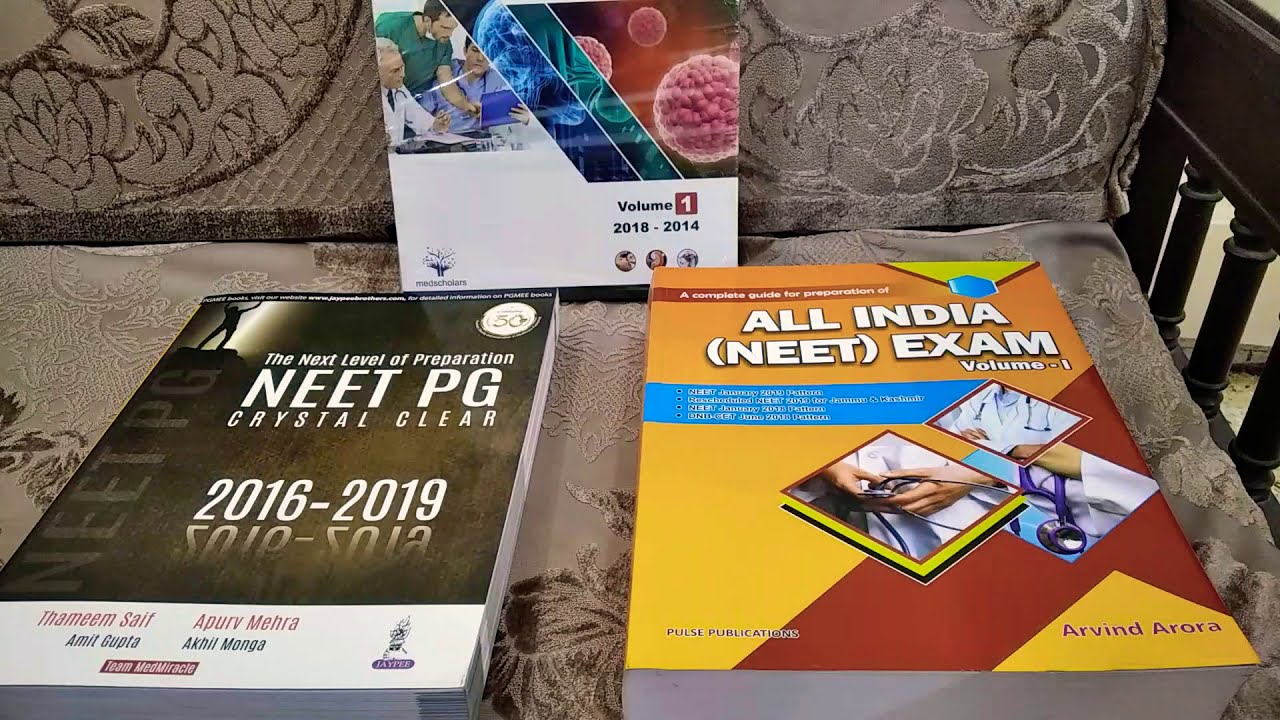 NEET PG KI PREPARATION KE LIYE BEST BOOK WITH DETAILS