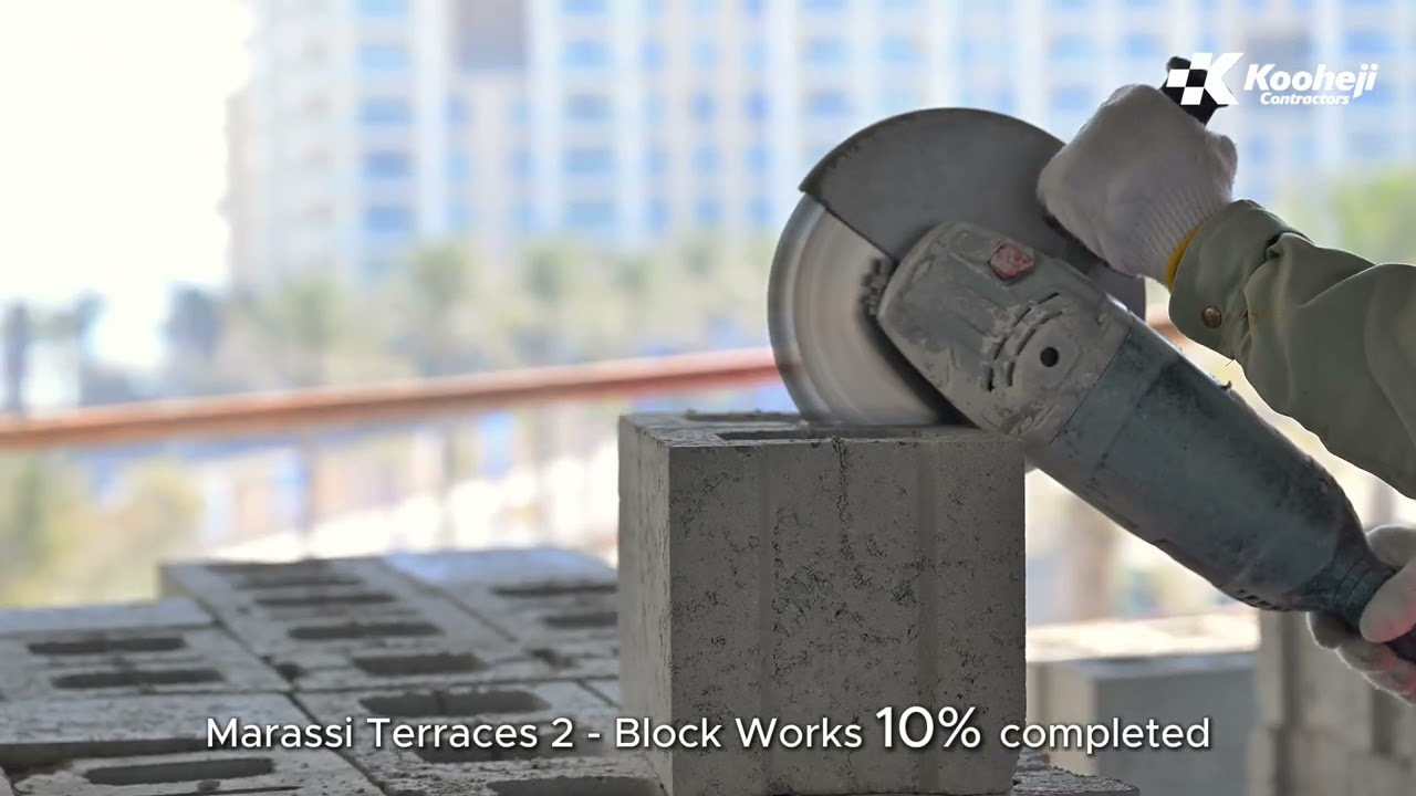Marassi Terraces 1 & 2 Construction Progress - February 2025