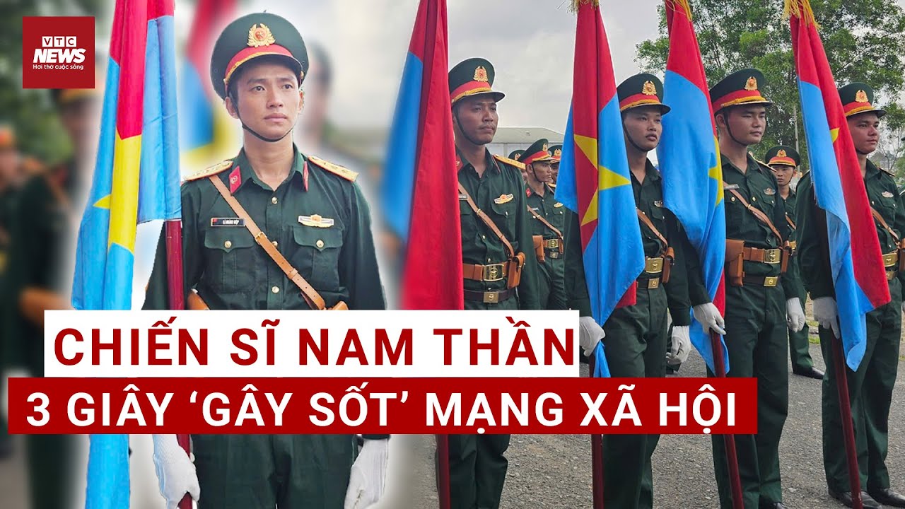 Gặp nam thần quân phục Lê Hoàng Hiệp sở hữu vẻ đẹp 'tuyệt đối điện ảnh': Gây mê từ ánh nhìn đầu tiên