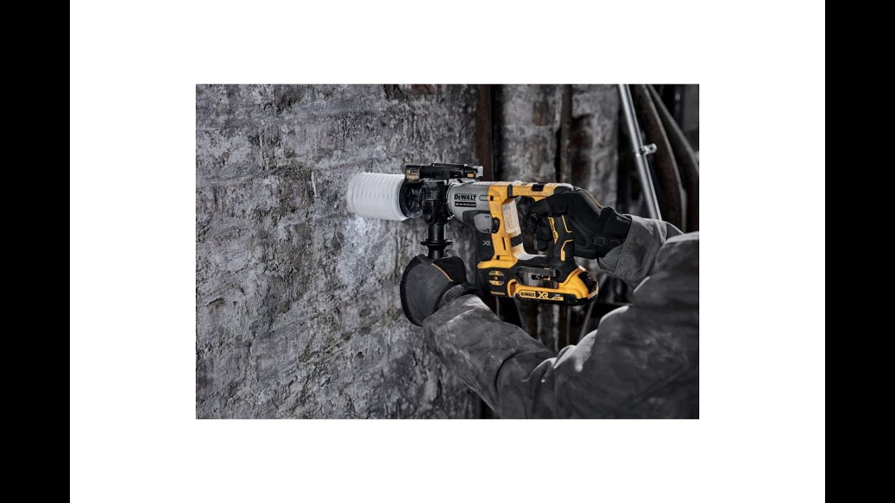 Распаковка Перфоратор Dewalt DCH172N-XJ  сравнение с Dewalt DCH253  Белгород