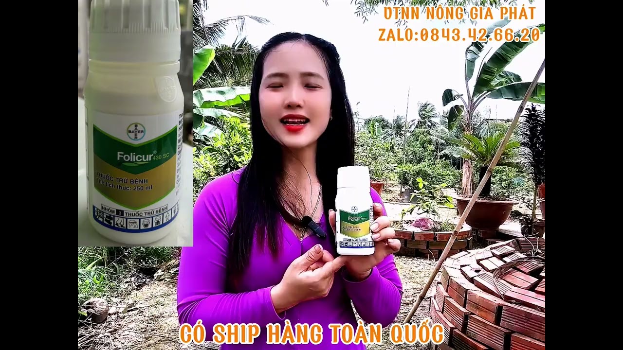 FOLICUR 430SC DẠNG SỮA