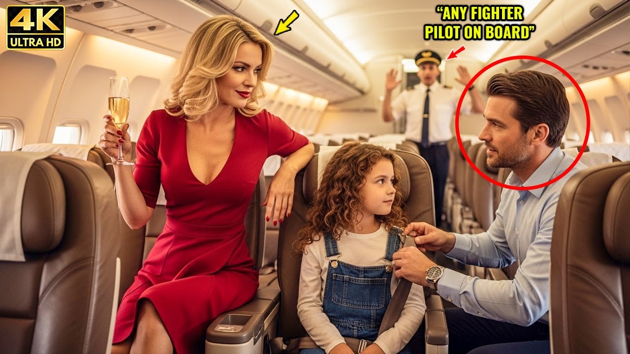 CEO Mocked Single Dad on Flight &mdash; Until Captain Asked in Panic &ldquo;Any Fighter Pilot On Board&rdquo;