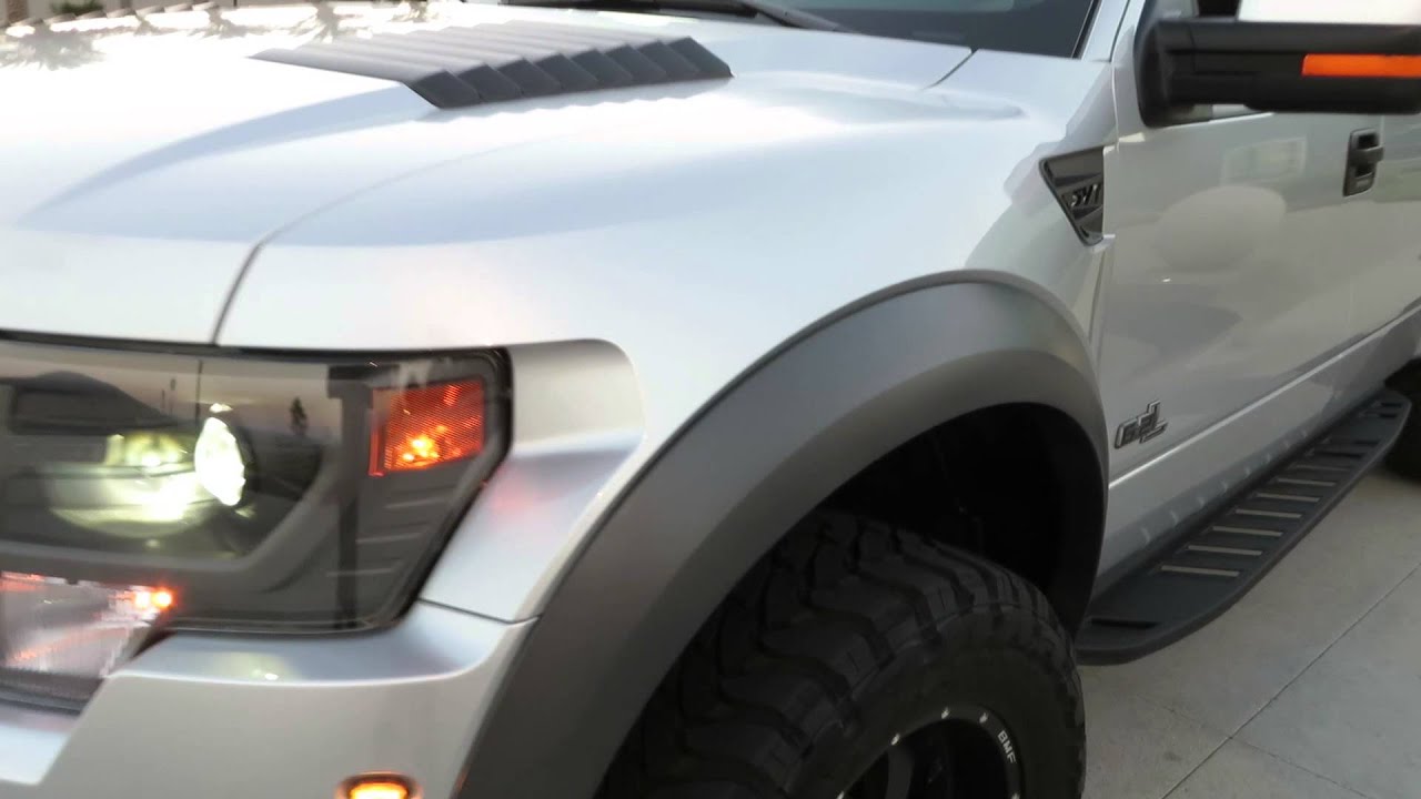 2014 Ford Raptor Long tube headers Stainless Steelworks lightning exhaust BBK throttle body