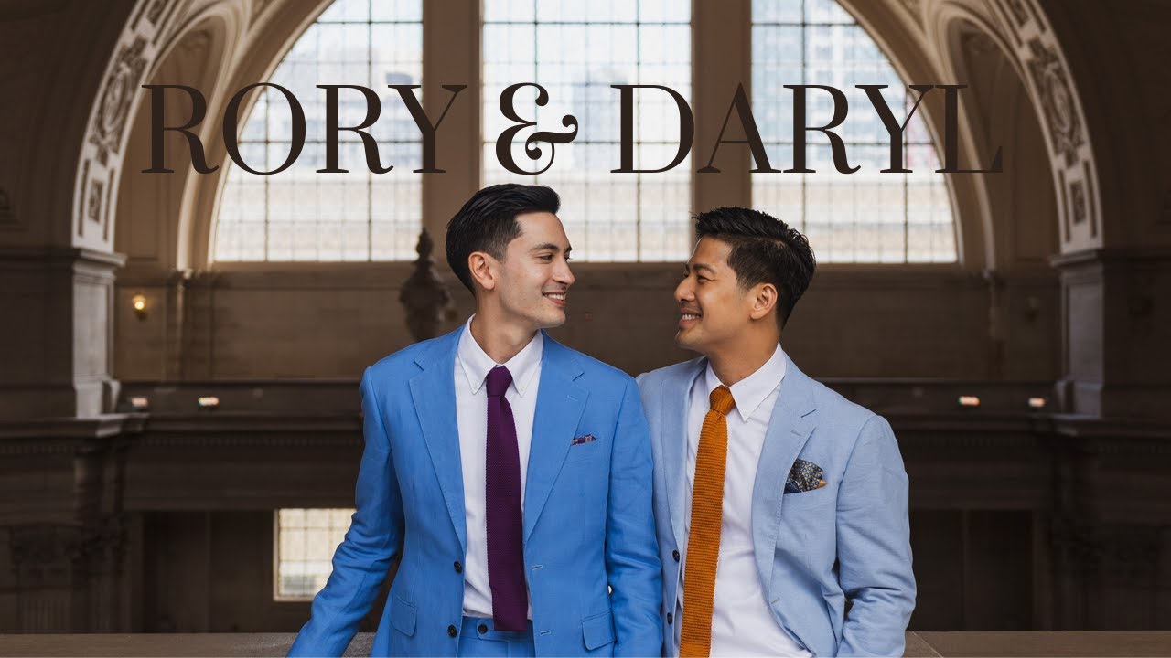 my childhood friend got married! | san francisco city hall, foreign cinema