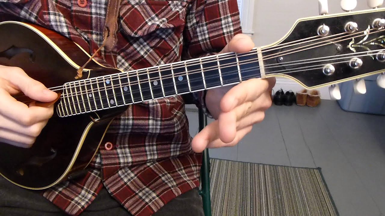 Left Hand Technique - Mandolin Lesson