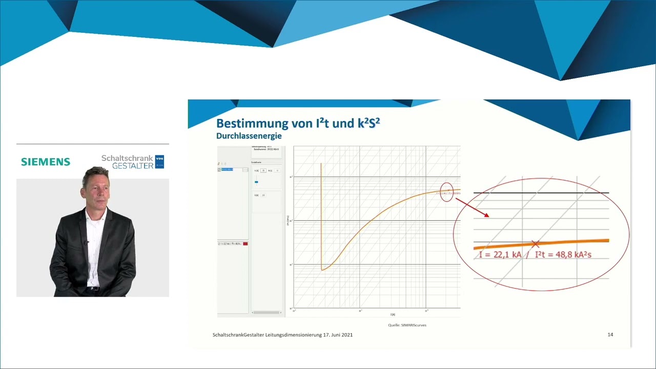 Dimensionierung von Kabel und Leitungen nach DIN EN 60204-1 an Maschinen und Anlagen Webinar Siemens