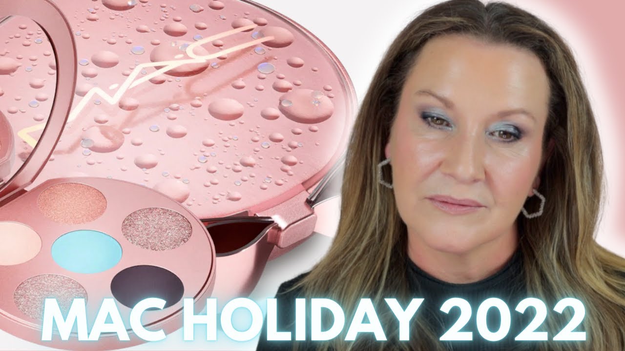 MAC BUBBLES & BOWS HOLIDAY 2022 | EYE LOVE SURPRISES EYESHADOW PALETTE | Regal Rose