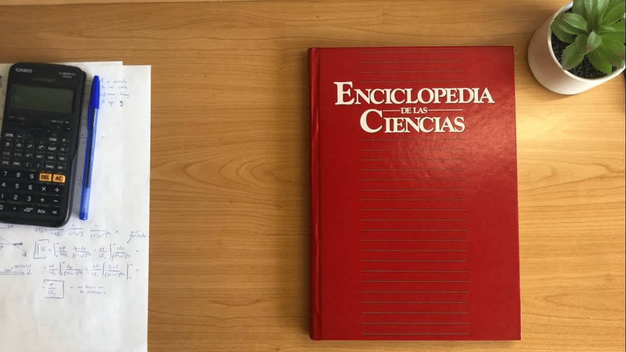 leyendo en asmr sobre física, el átomo