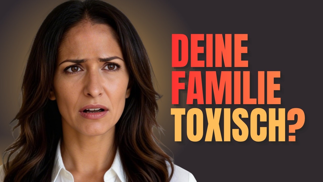 Die meisten merken nicht, dass ihre Familie toxisch ist (7 subtile Anzeichen + 1 Sofort-Hilfe)