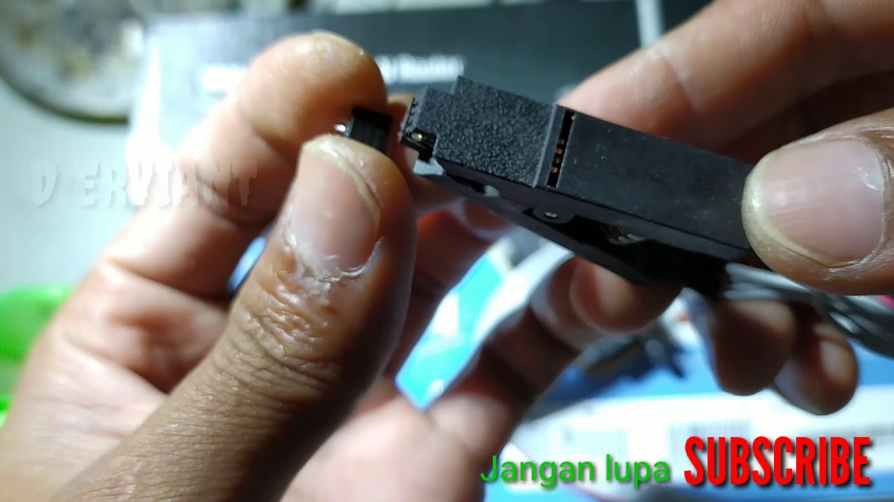 FLASH TENDA N301 yang gagal conek atw gagal firmware