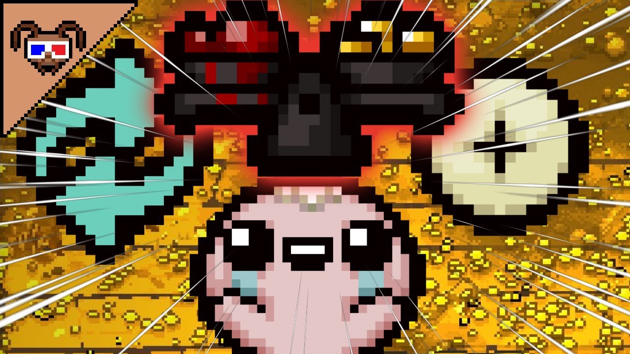 ЛЮТЕЙШАЯ ЛОМКА ЧЕРЕЗ МАГАЗИН {The binding of Isaac Repentance}