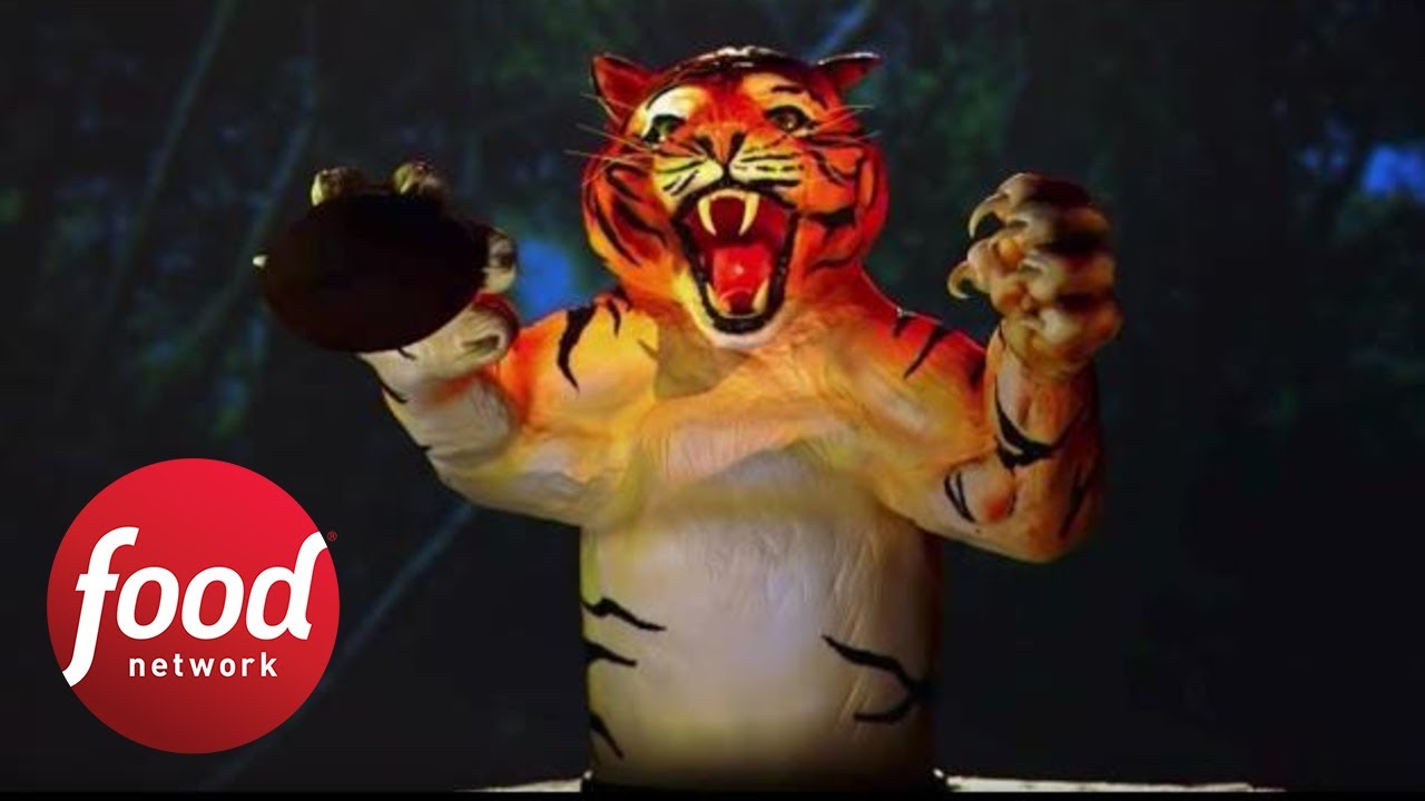 Tiger Cake | Food Network