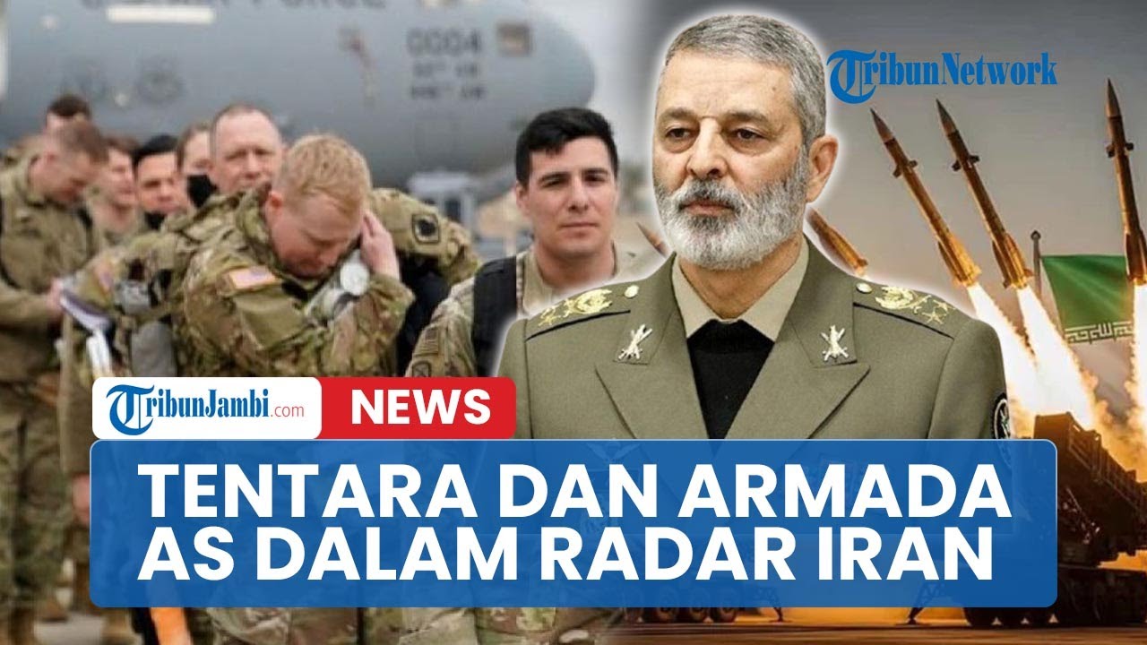 🔴Armada hingga Pasukan AS Dalam Bahaya, Jangkauan Rudal Iran Ancam Pangkalan Militer Amerika