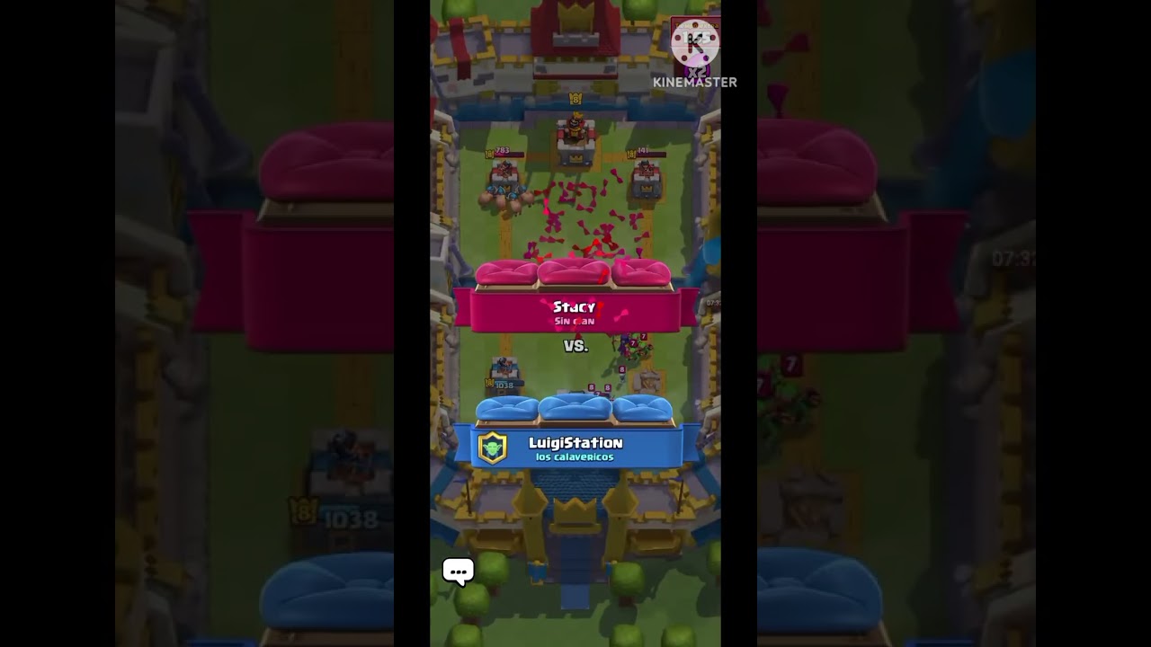 Jugando Clash Royale #clashroyale 