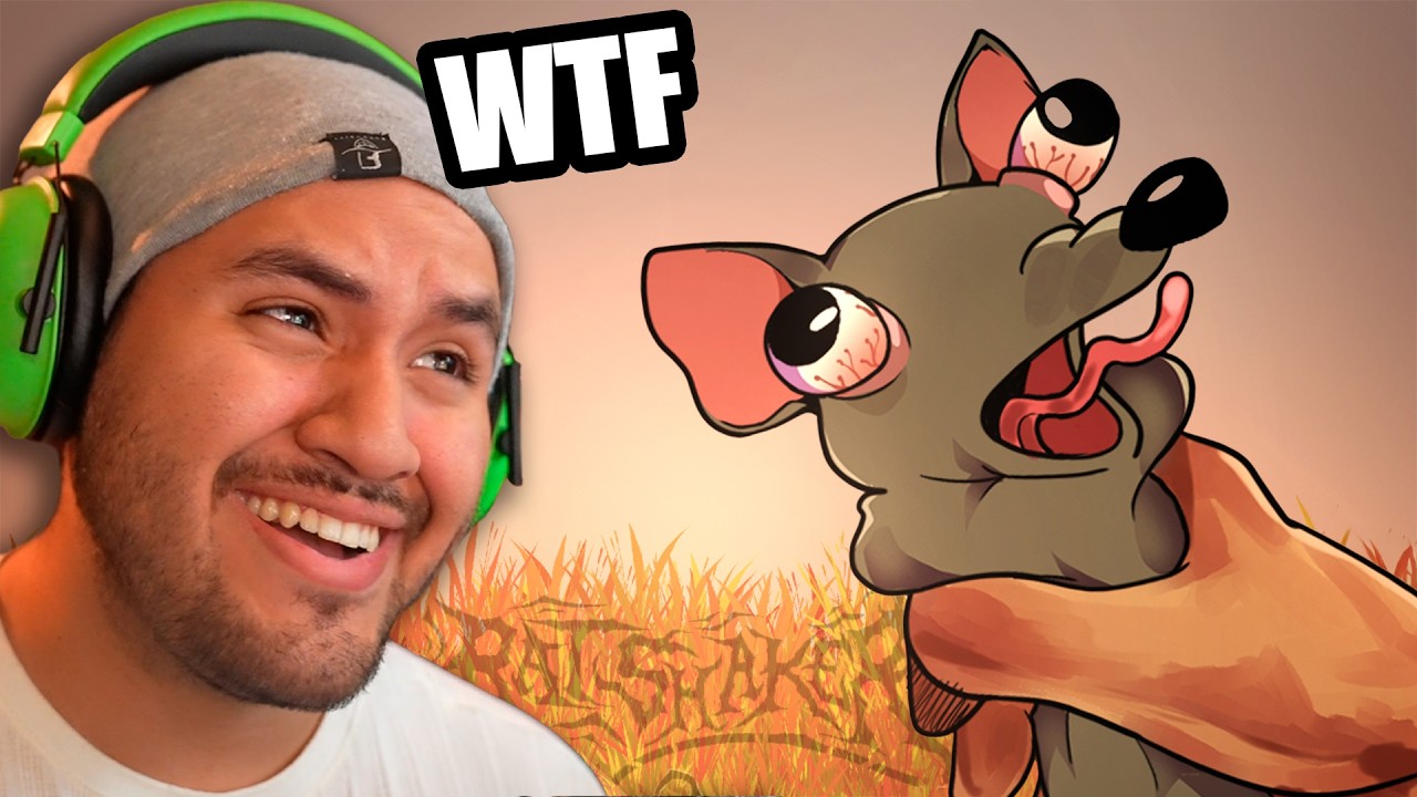 NO TE RÍAS!! este juego es muy MACABRO ☠️