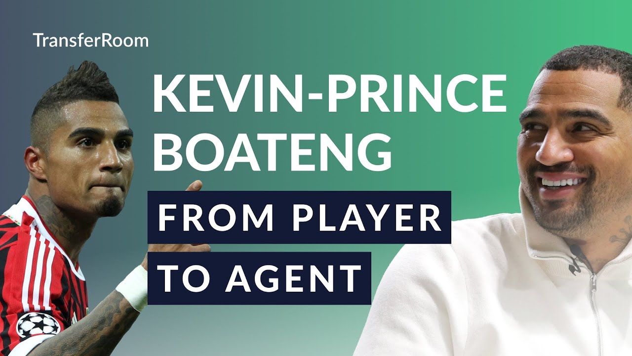 Kevin-Prince Boateng: Why I am Now a Football Agent | Former AC Milan Star Exclusive
