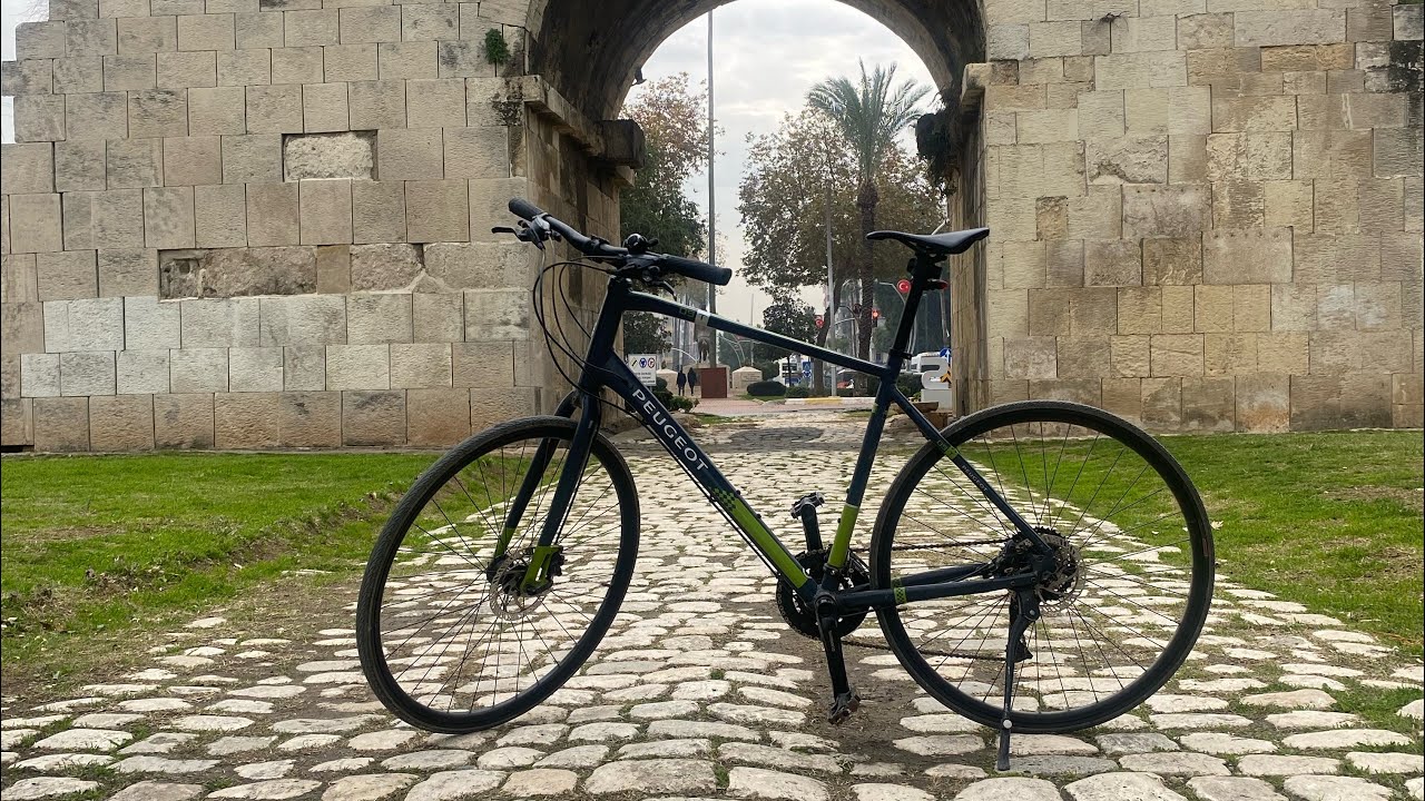 Mersin Tarsus arası kısa mesafe bisiklet turu  yollar çok kötü 👎🏽 #mersin #bisiklet #cycling #tarsus