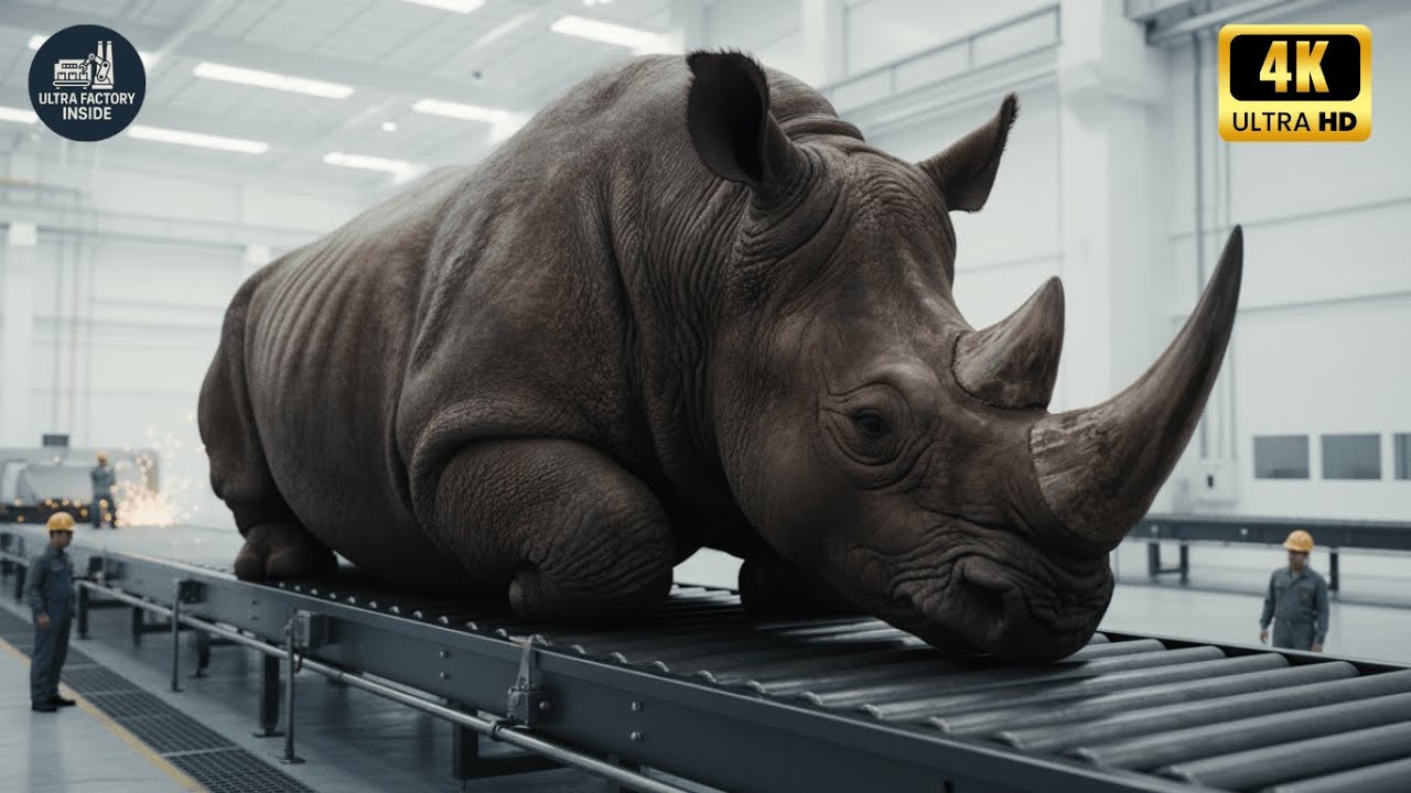 Inside the Bio-Leather Factory – From Rhino Cell Cultivation to a Luxury Men’s Leather Jacket