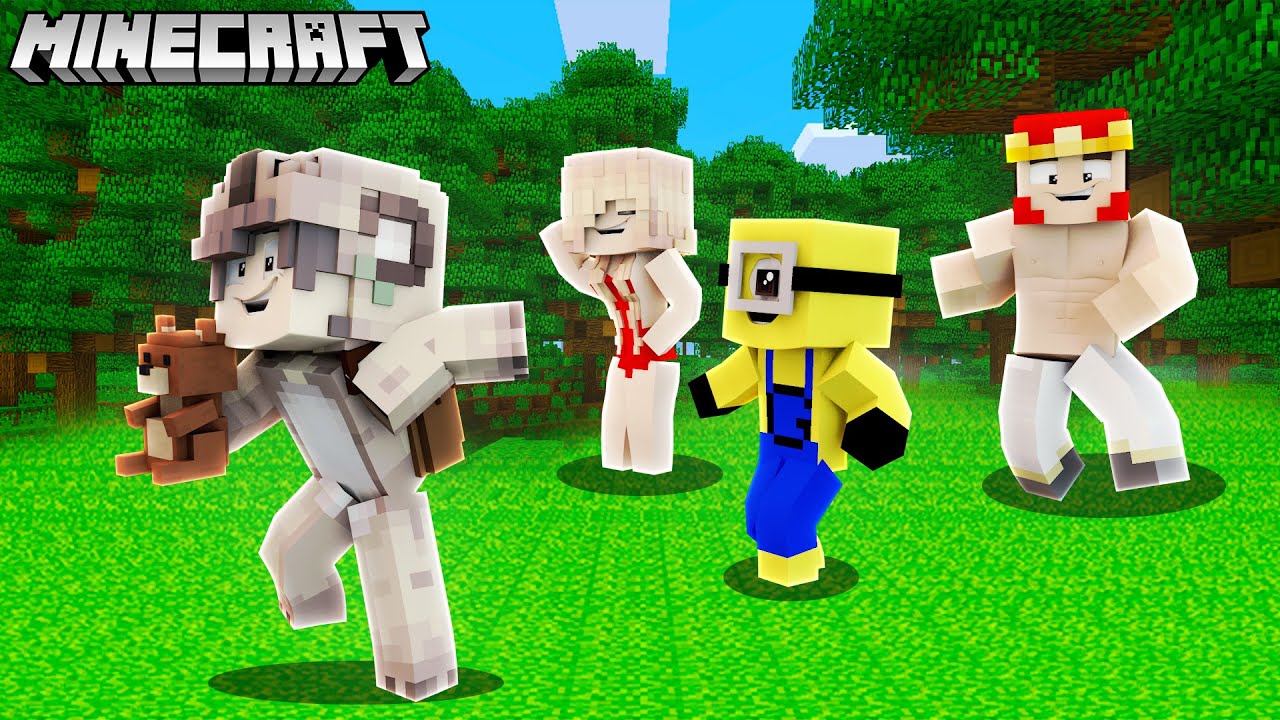 ♪ ZAGRAJMY W MINECRAFT ♪  - Minecraft Piosenka Wakacyjna