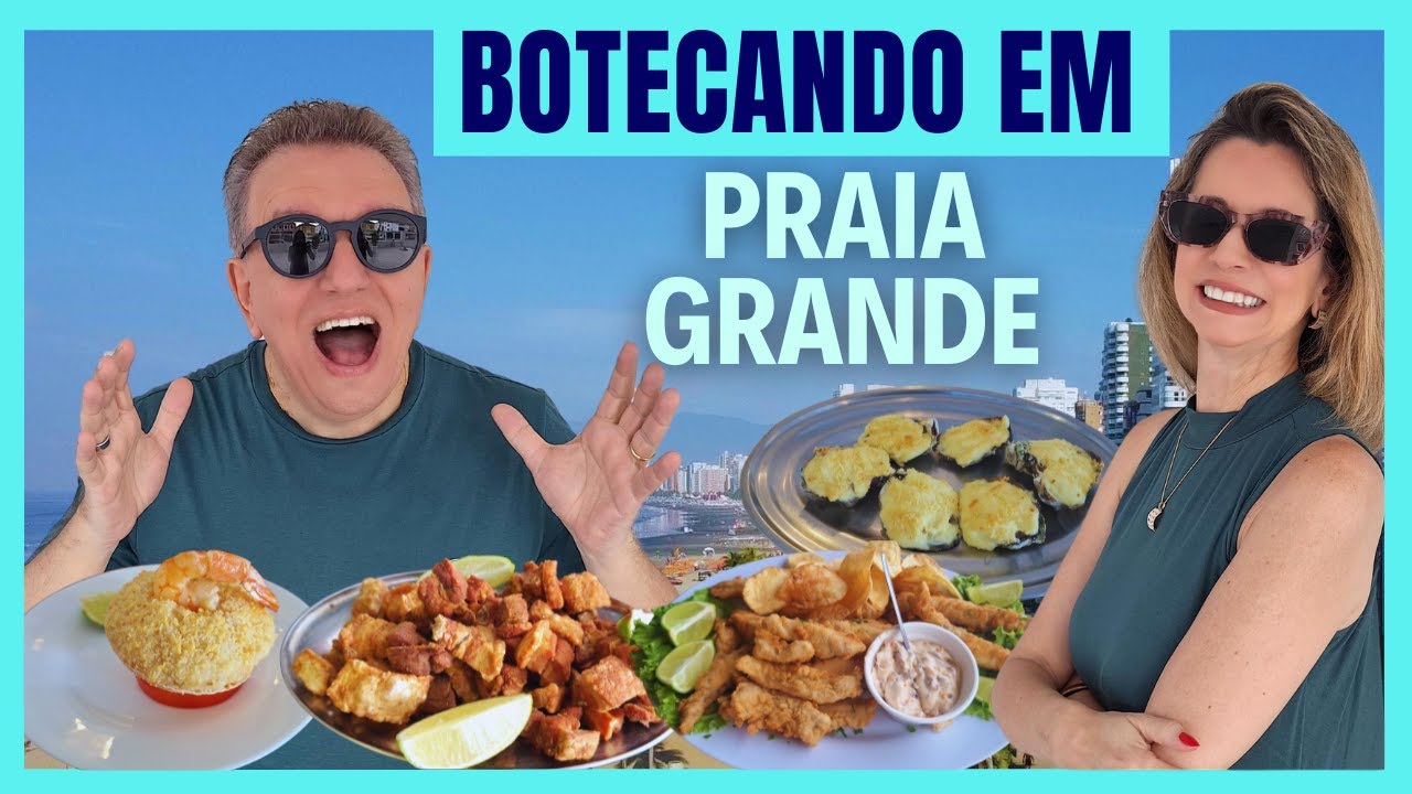 3 BARES NO MELHOR DE PRAIA GRANDE