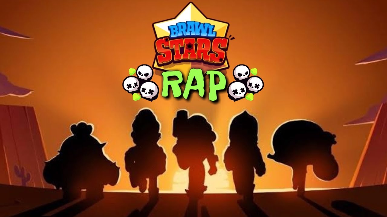 BRAWL STARS RAP - | Gins player | & [ ProBeats ]