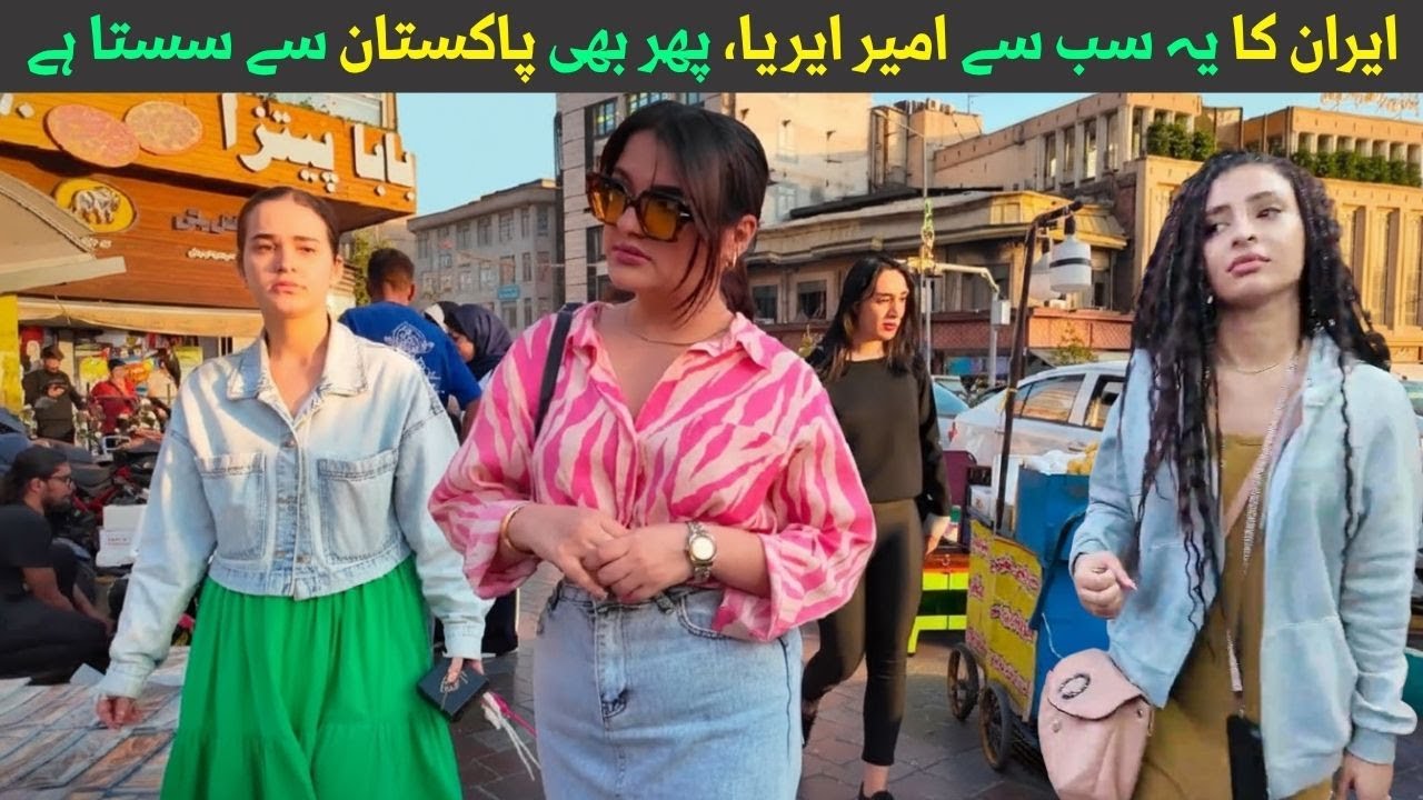 Tajrish Bazaar Tehran | The Most Beautiful Market in Iran 🇮🇷