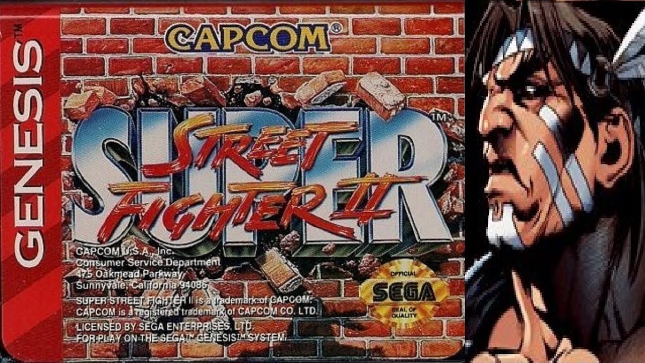 Super Street Fighter II - The New Challengers - T.Hawk (Genesis)