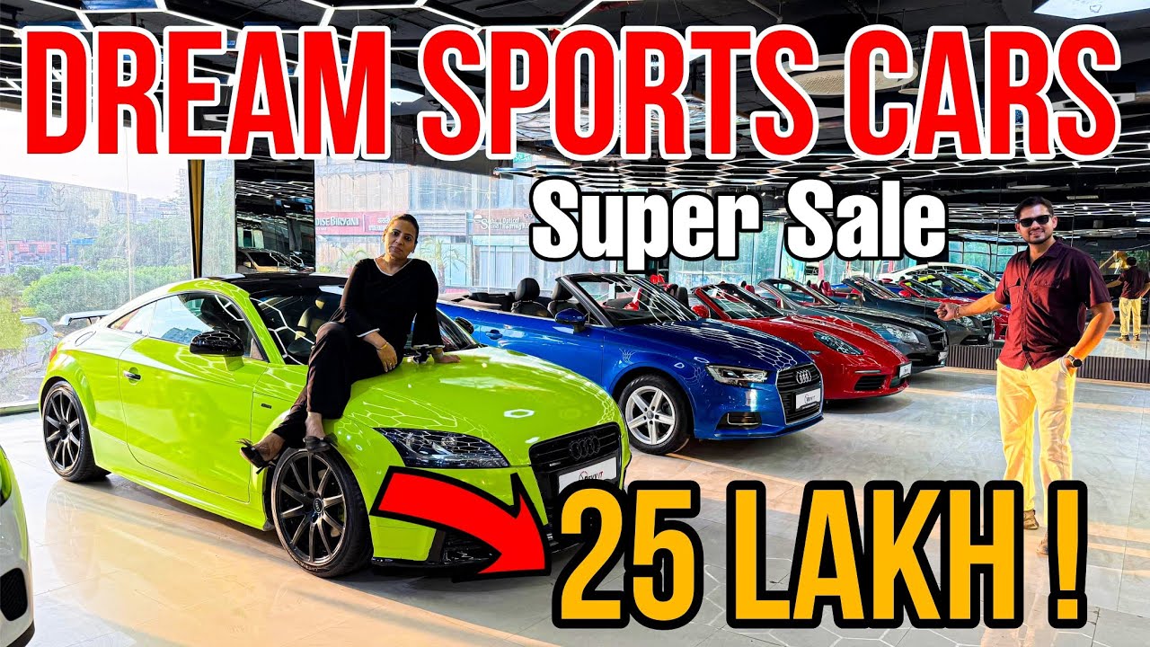 DREAM SPORTS CARS FOR SALE🔥 Best Collection of Luxury Cars in India