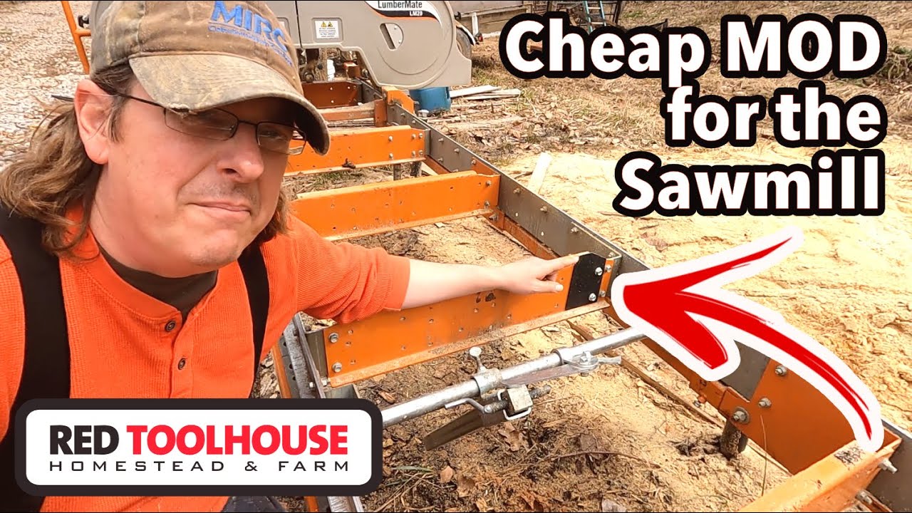 This SIMPLE MODIFICATION Makes the Sawmill More Versatile