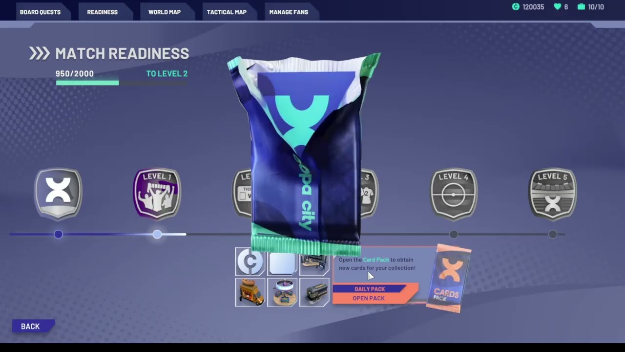 Part of the Copa city tutorial