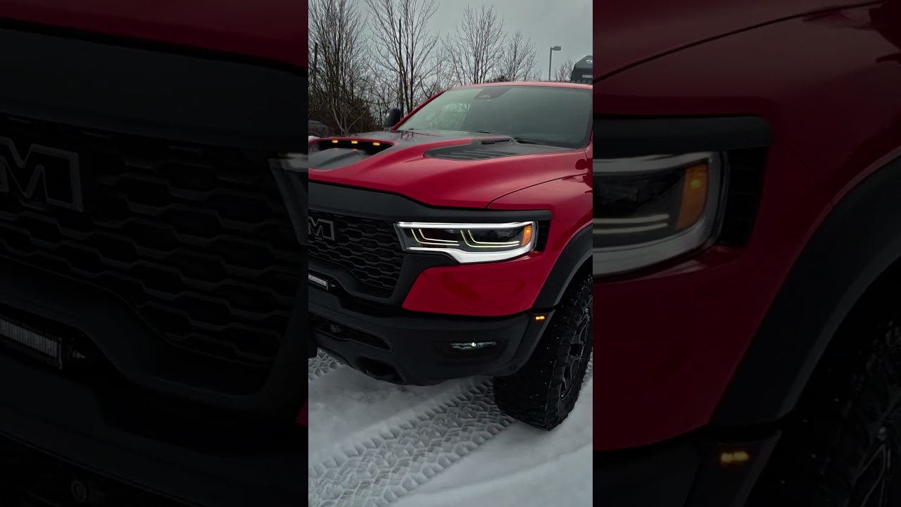 🔴 Ram 1500 RHO, тюнинг-проект 