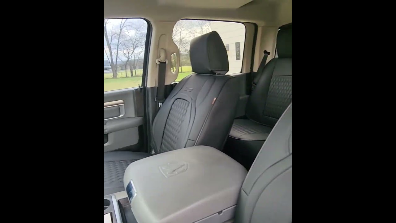 New Seat Covers for the Ram!  #automobile #mechanic #cartok #ramtrucks