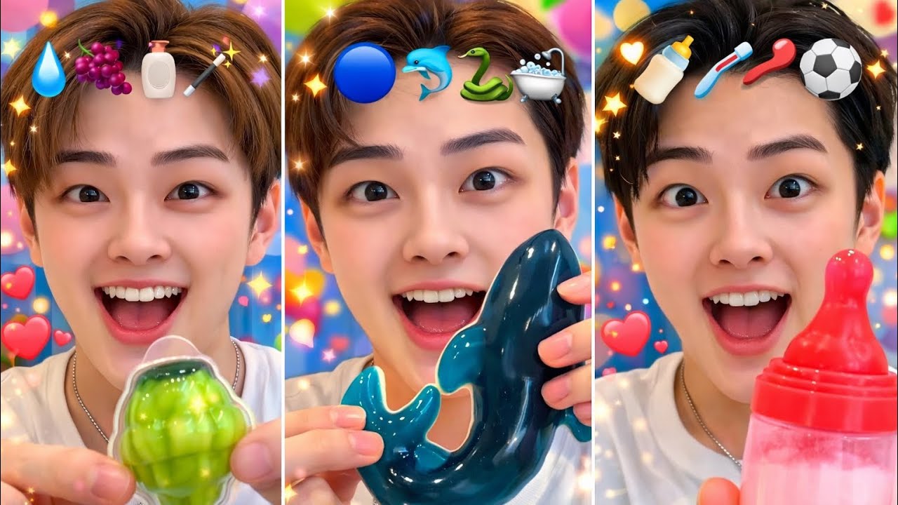 Best Seungbini  Korean ASMR Compilation  Emoji #90🍉🍕 #koreanasmr #asmrfood