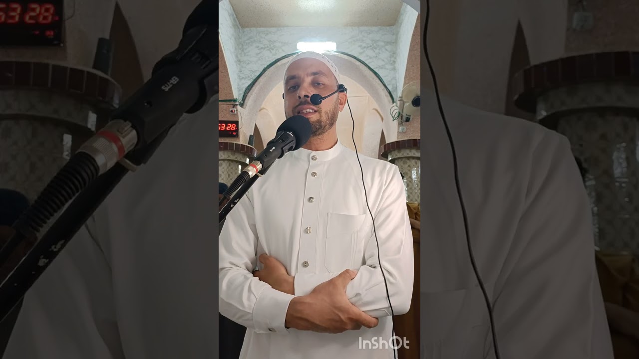صلاة التراويح من مسجد خالد بن الوليد 