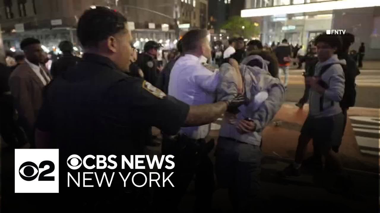 Following melee outside Bryant Park, expect different protocols for Game 4 Knicks watch party