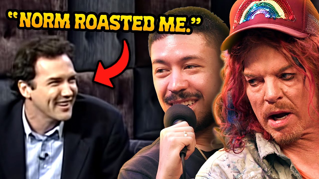 Carrot Top Reacts to Norm Macdonald's Comments