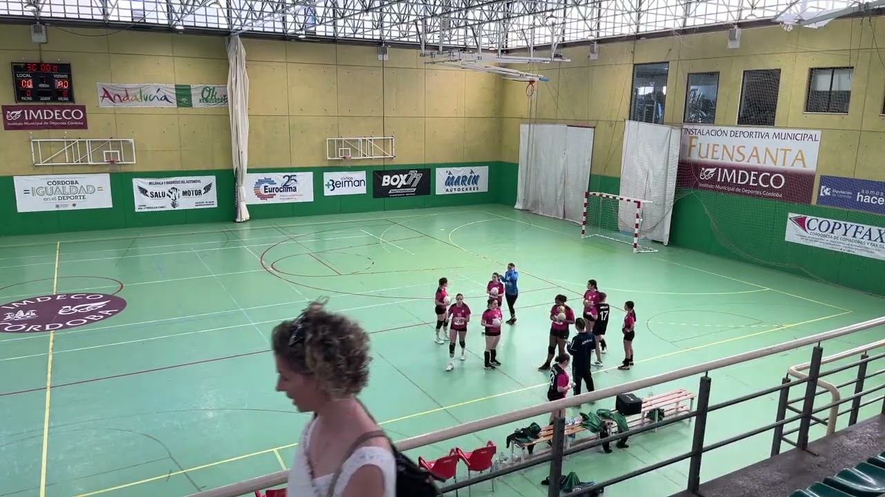 Balonmano Femenino juvenil—Adesal—Proin