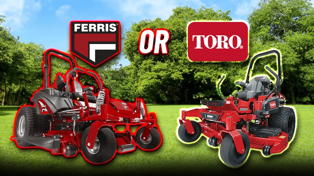TORO vs FERRIS | which brand makes a better mower?