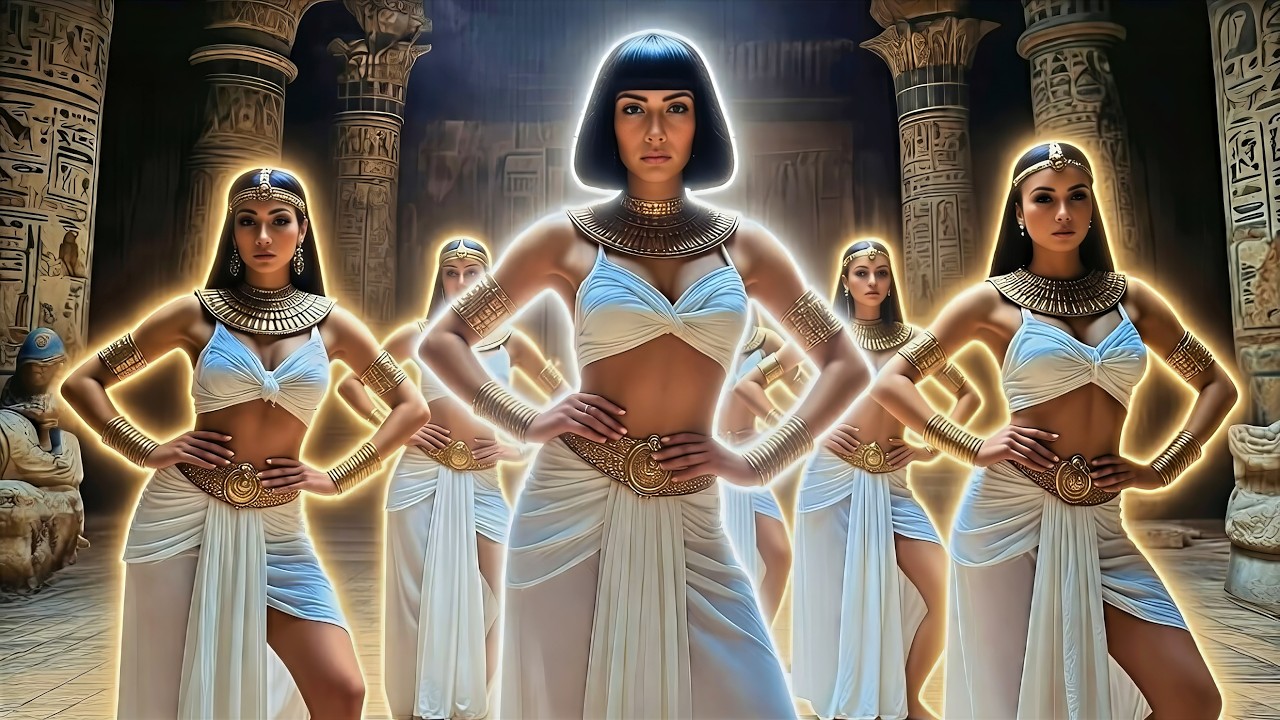 Ancient Egypt Memories | Hathor, Isis & Cleopatra | Relaxing Egyptian Music & Oriental Dance (4K)