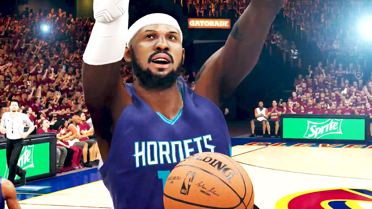 NBA 2k15 MyCAREER Gameplay Playoffs ECSF5 - Superstitious DO or DIE Elimination - Flying 360 Degrees