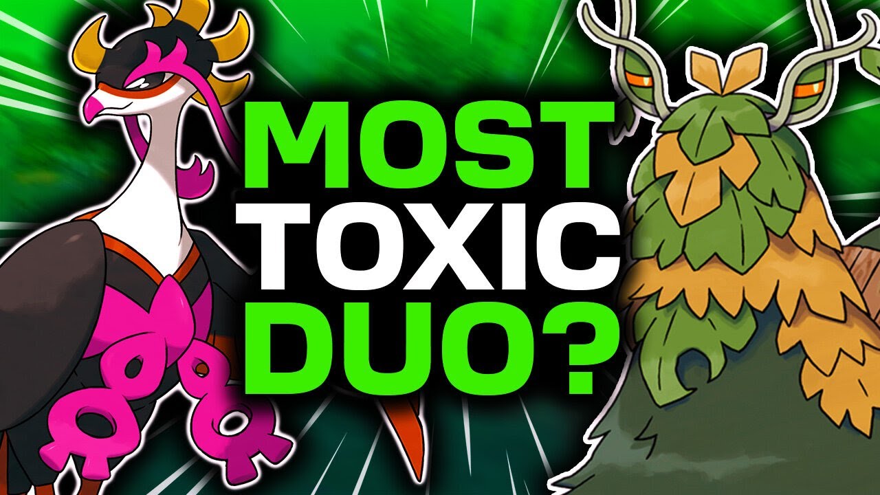 The Most TOXIC Duo for Regulation E.. | Pokémon Scarlet and Violet Competitive
