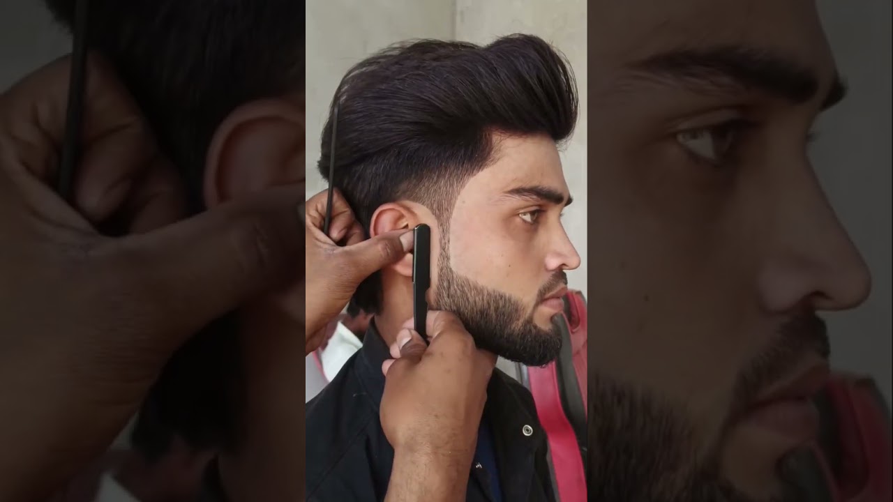 stylish #haircut#tre #trending #