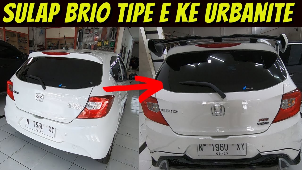 SULAP BRIO TIPE E KE BRIO URBANITE