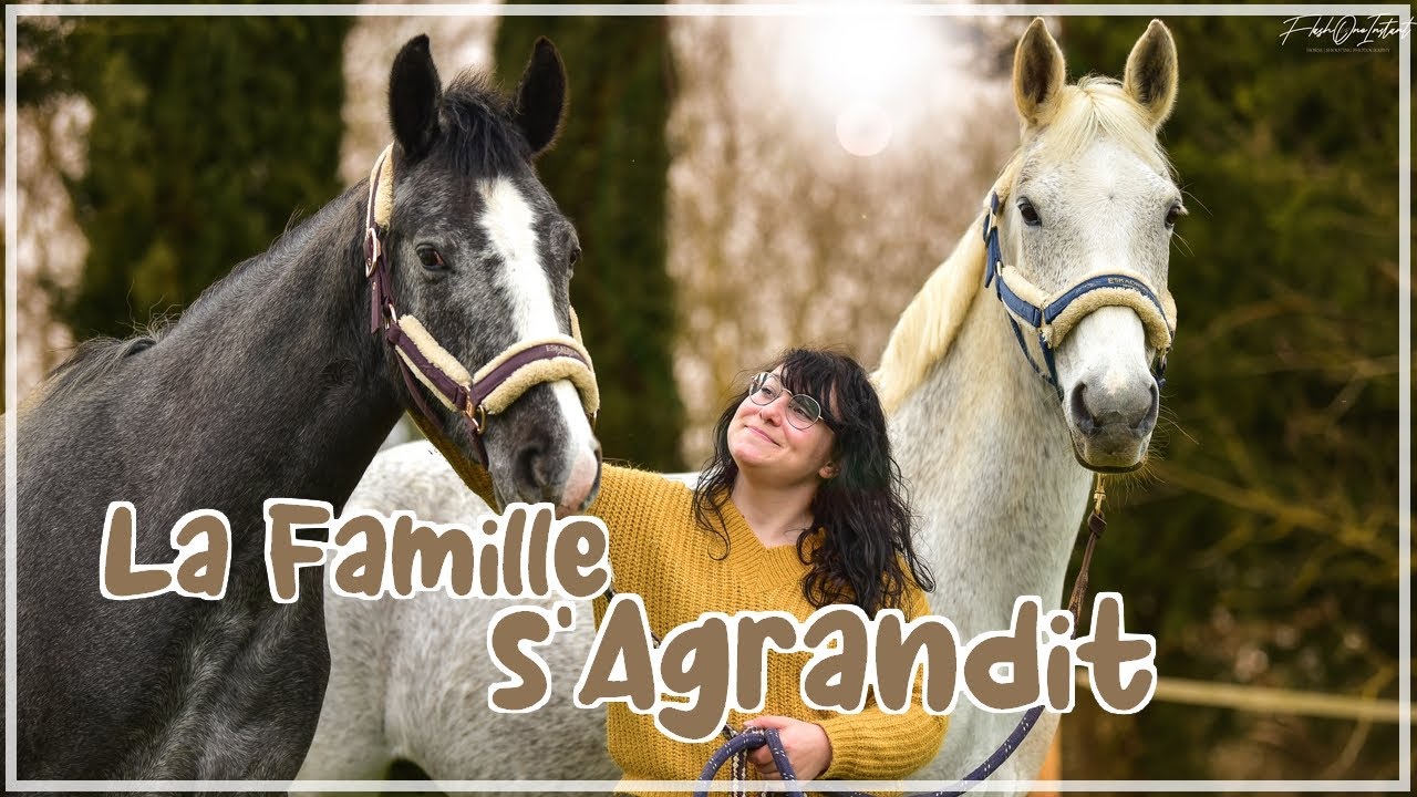 LA FAMILLE S'AGRANDIT