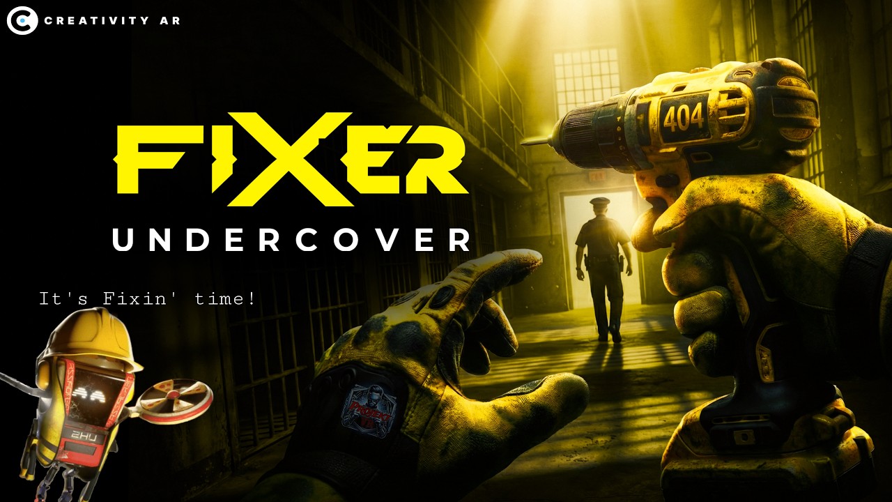 Fixer Undercover - Tajny agent ze szlifierką