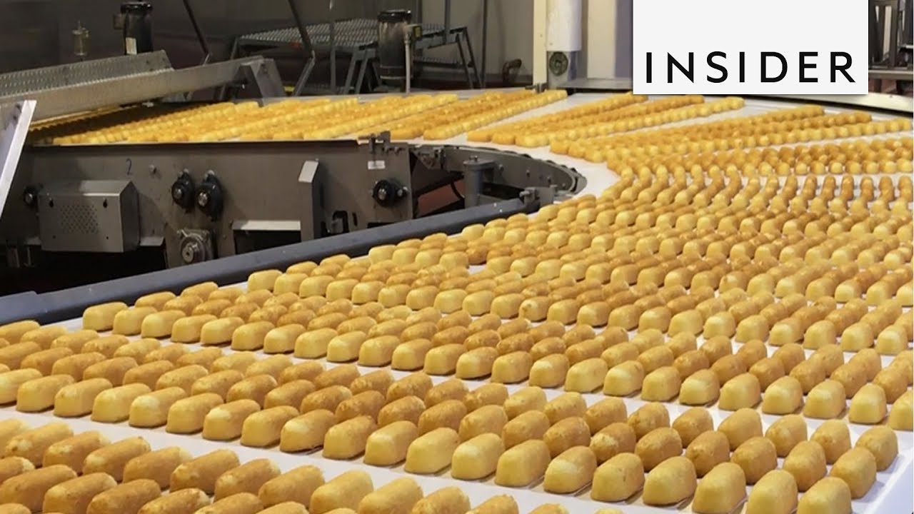 How Hostess Cakes Are Made