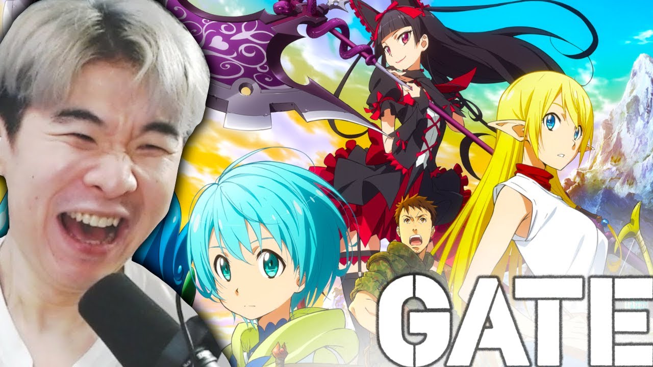 First Time Watching GATE LET'S GOOO | GATE Episode 1 REACTION