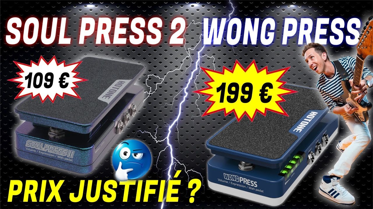 Hotone WONG Press Vs SOUL Press 2 : Est-ce que ça vaut VRAIMENT 90€ de plus ? [TEST MATOS GUITARE]